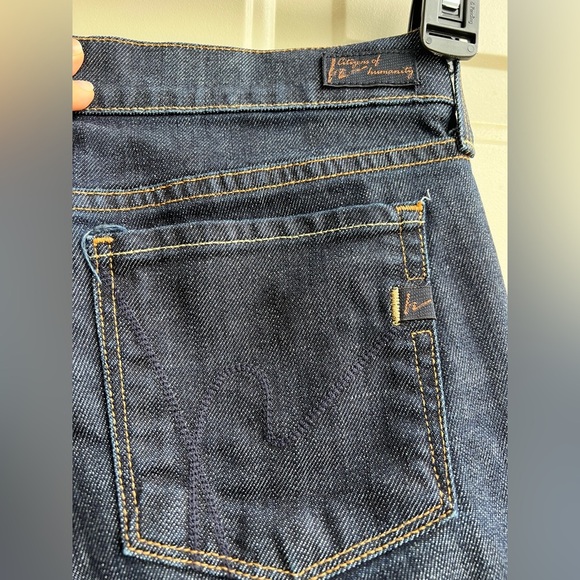 Citizens of Humanity by Jerome Dahan Women’s Jeans Amber Size 27 Blue Bootcut - Picture 7 of 11